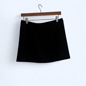 Steve madden black mini skirt